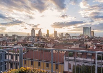 Milano Skyline City view