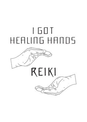 Healing Hands  Reiki Gift