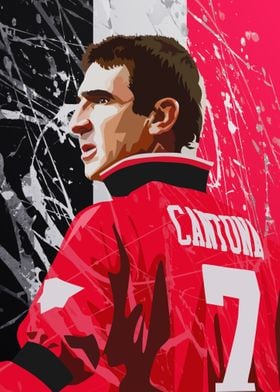 Man Utd Eric Cantona