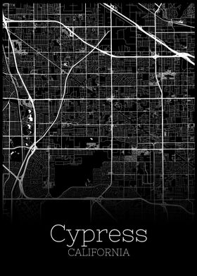 Cypress California city 