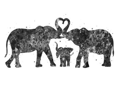 Elephant love