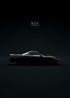 NSX TypeR 