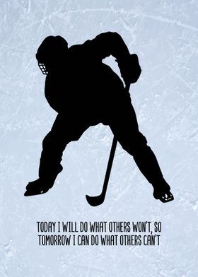 Hockey Fans Wall Art