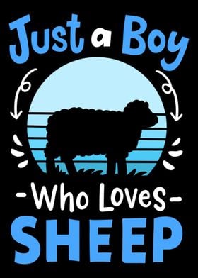 Sheep Sheep Lover Retro