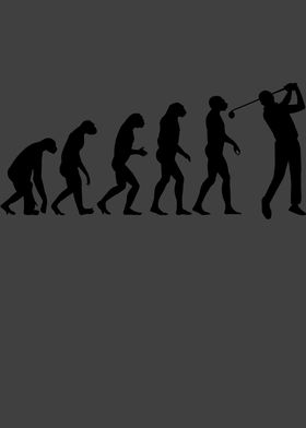 GOLF EVOLUTION Golfing