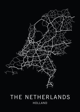 The Netherlands Road Map