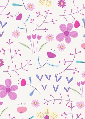 Minimalist Cute Floral