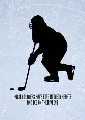 Hockey Fans Wall Art