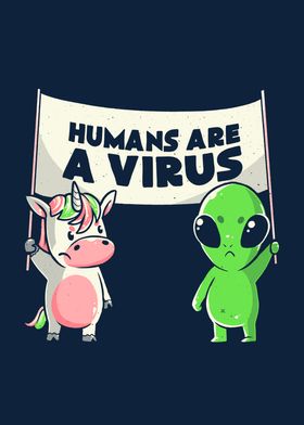 Humans Are a Virus