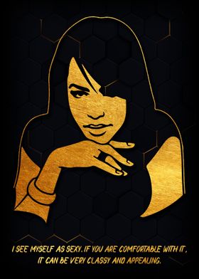 Aaliyah New Art