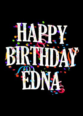 Happy Birthday Edna