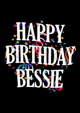 Happy Birthday Bessie