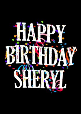 Happy Birthday Sheryl