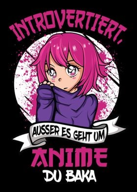 Netter Anime Fan Spruch