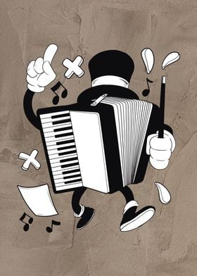 Funny Accordion 