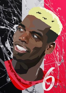 Man Utd Paul Pogba 6