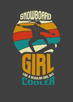 Snowboarding Gift I Am A