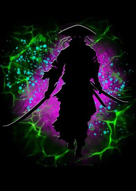 Neon Samurai