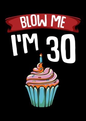 30 Thirtieth 30th Birthday