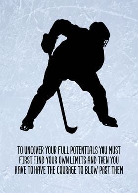 Hockey Fans Wall Art