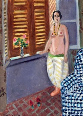 Matisse Odalisque 1925