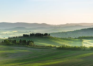 Tuscany landscape Italy