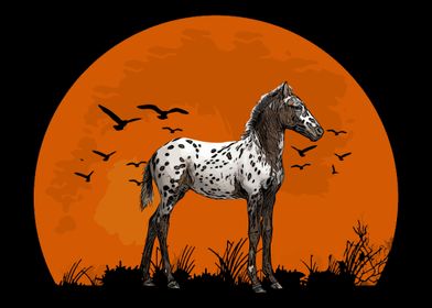 Appaloosa Retro Appaloosa 