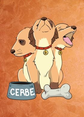 Cerberus dog 