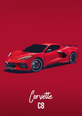 Corvette C8