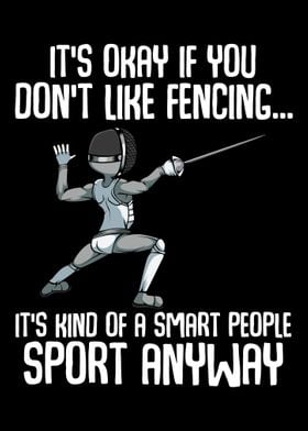 Fencing Fencer People