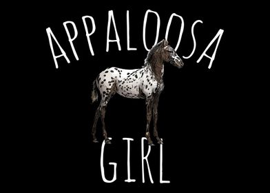 Appaloosa Girl Appaloosa H