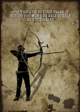 Archery Wall Art Decor