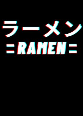 Ramen Noodles Japanese