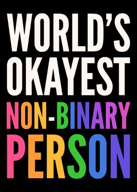 NonBinary Person LGBTQ Me