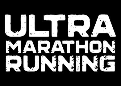 Ultra Marathon Running