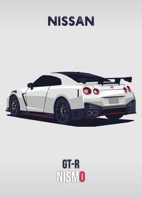 Nissan GTR Nismo