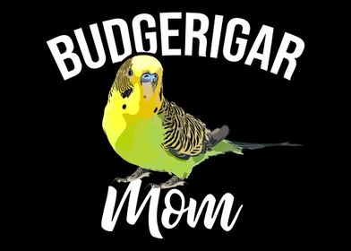 Budgerigar Mom Budgerigar 