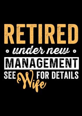 retired under new manage