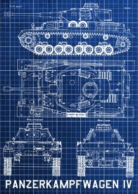Blueprint PanzerKamphwagen