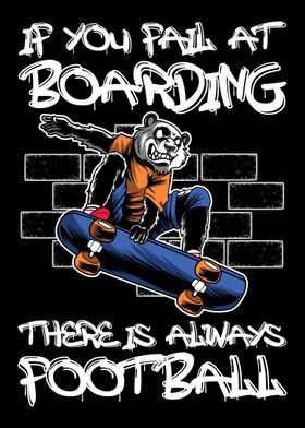 Skateboard Skateboarder