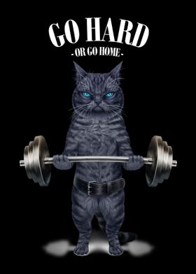 Blue Cat Weightlifting