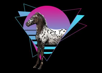 Appaloosa Vaporwave Appalo