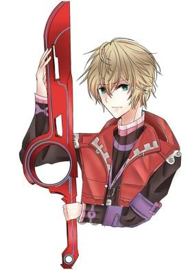  Shulk Xenoblade Chronicle