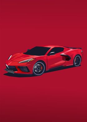 Corvette C8