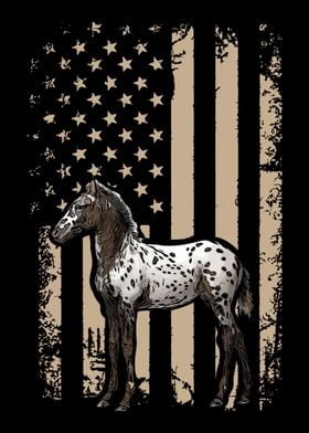 Appaloosa Flag Appaloosa H