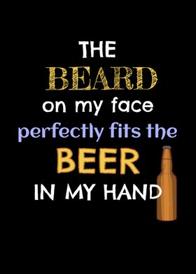 Awesome Beard Awesome Beer