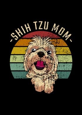 Shih Tzu Mom