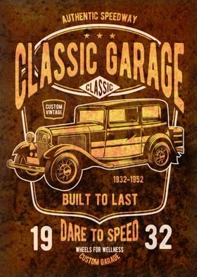 Classic Car Garage