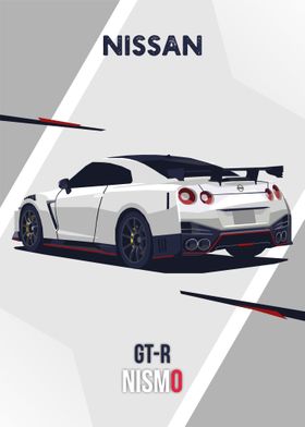 Nissan GTR Nismo