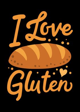 Gluten Bread Baking Baker